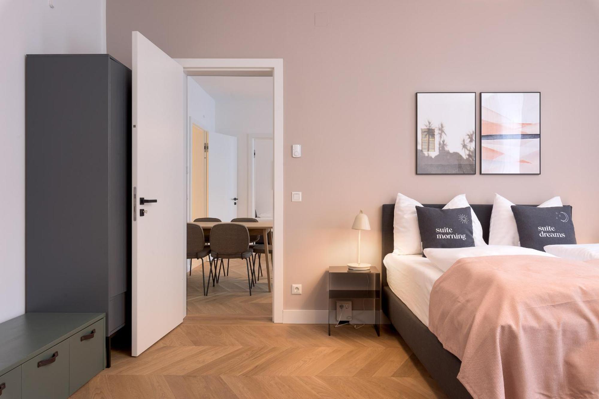 Limehome Vienna Karajangasse Zimmer foto