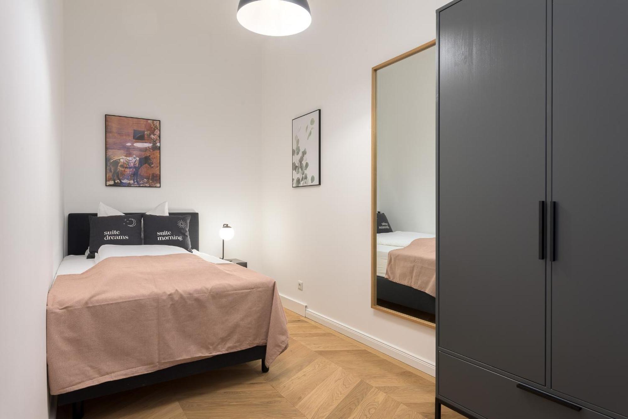 Limehome Vienna Karajangasse Zimmer foto