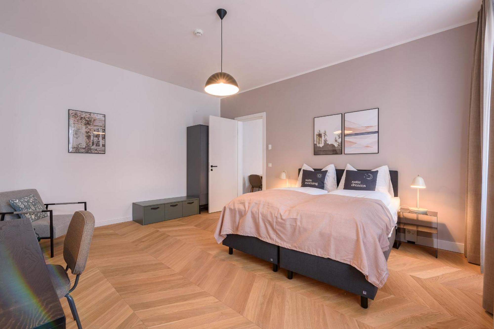 Limehome Vienna Karajangasse Zimmer foto