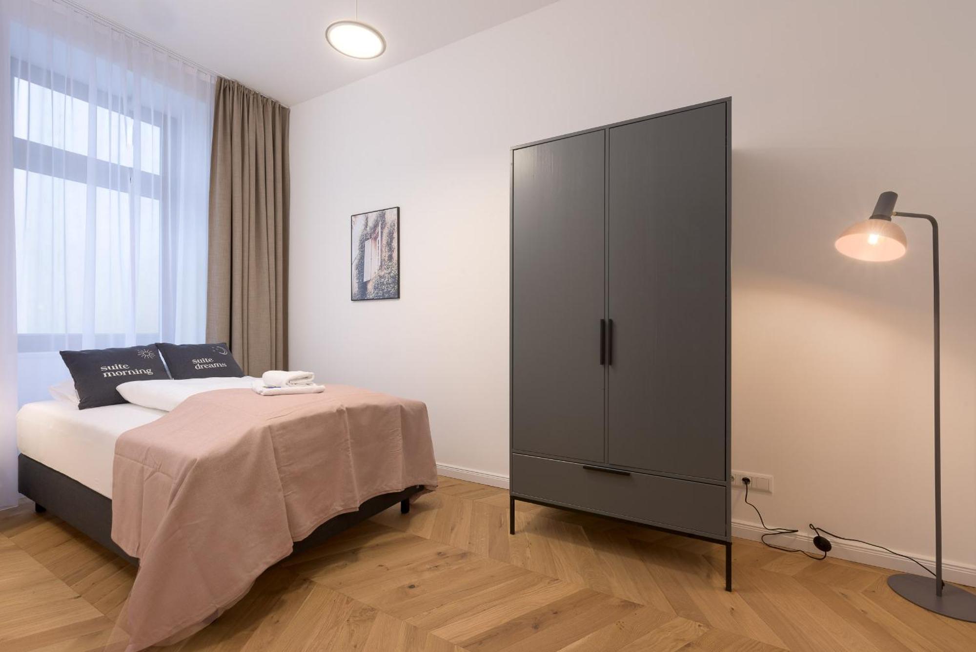 Limehome Vienna Karajangasse Zimmer foto