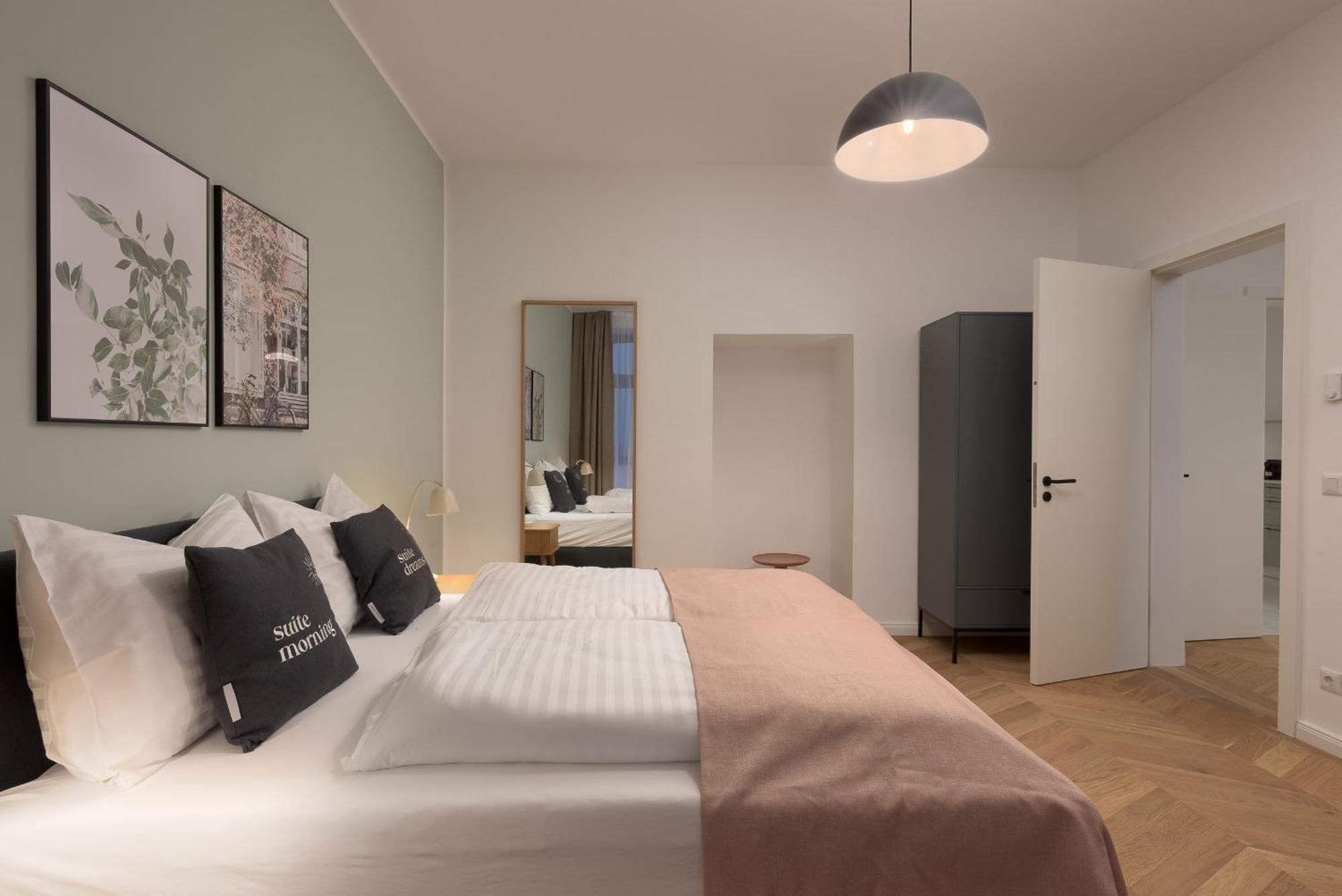 Limehome Vienna Karajangasse Zimmer foto