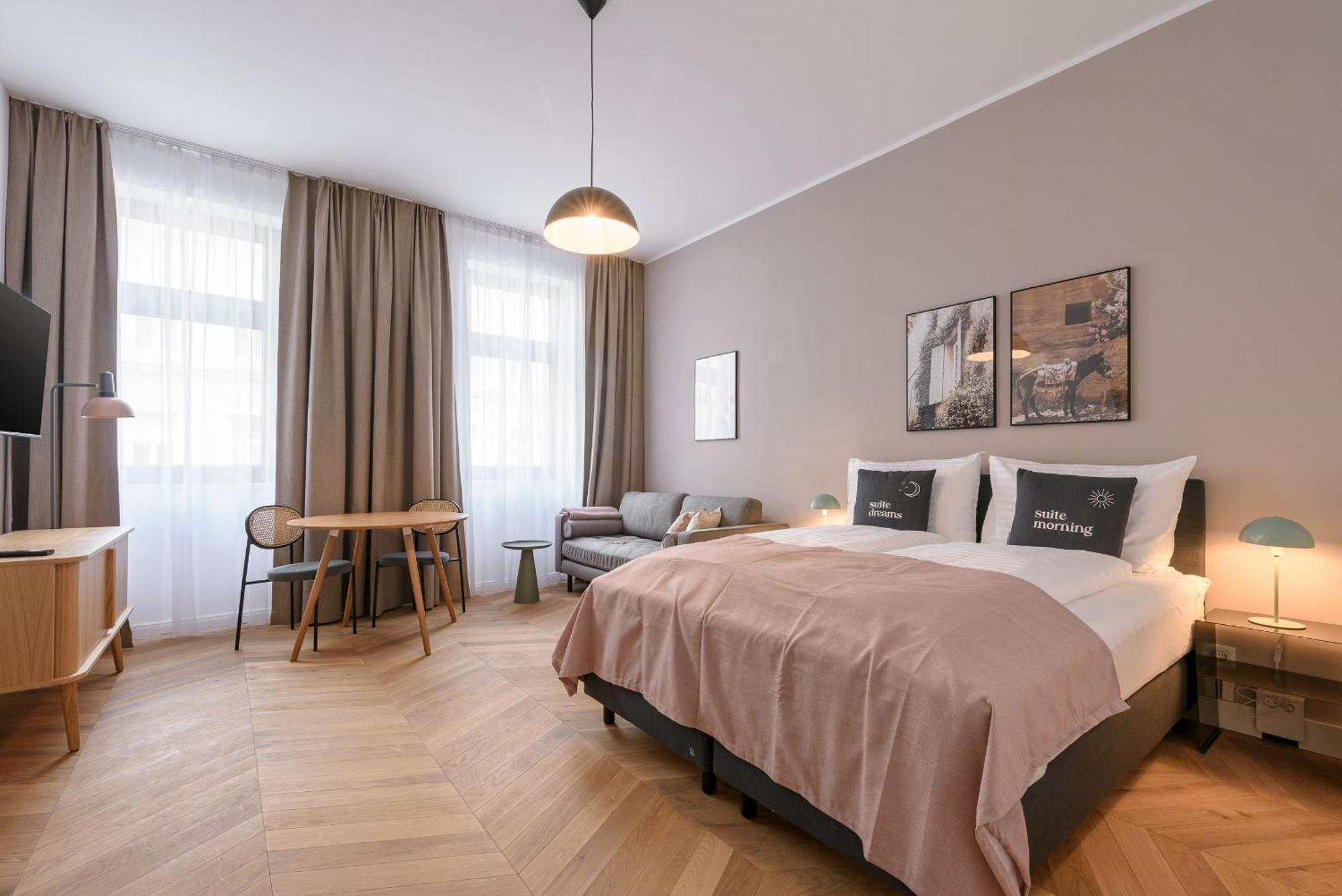 Limehome Vienna Karajangasse Zimmer foto